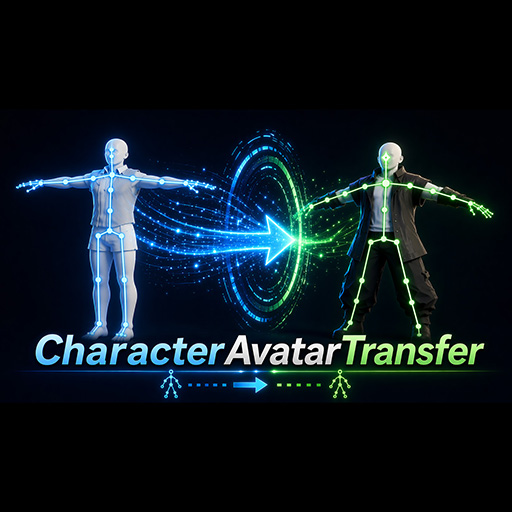 CharacterAvatarTransfer Humanoid Avatar Transfer Preview