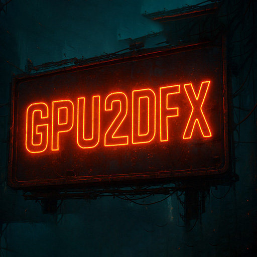 GPU2DFX GPU-Driven 2D Effects Preview