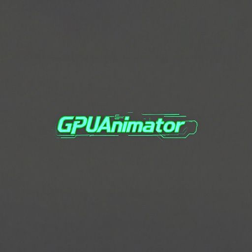 GPUAnimator AAA GPU Animation Preview