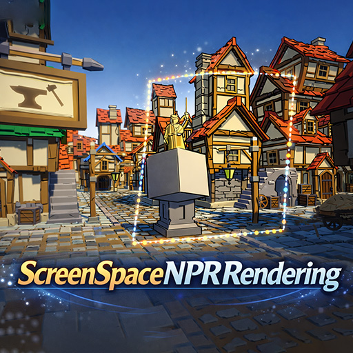 ScreenSpaceNPRRendering Screen-Space NPR Preview