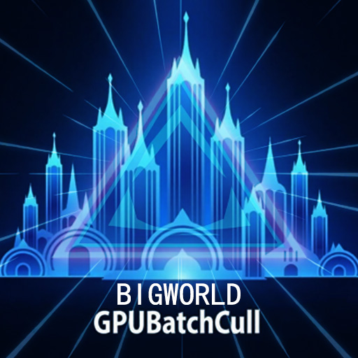 BigWorldSuperBatchMesh Professional Tool Preview